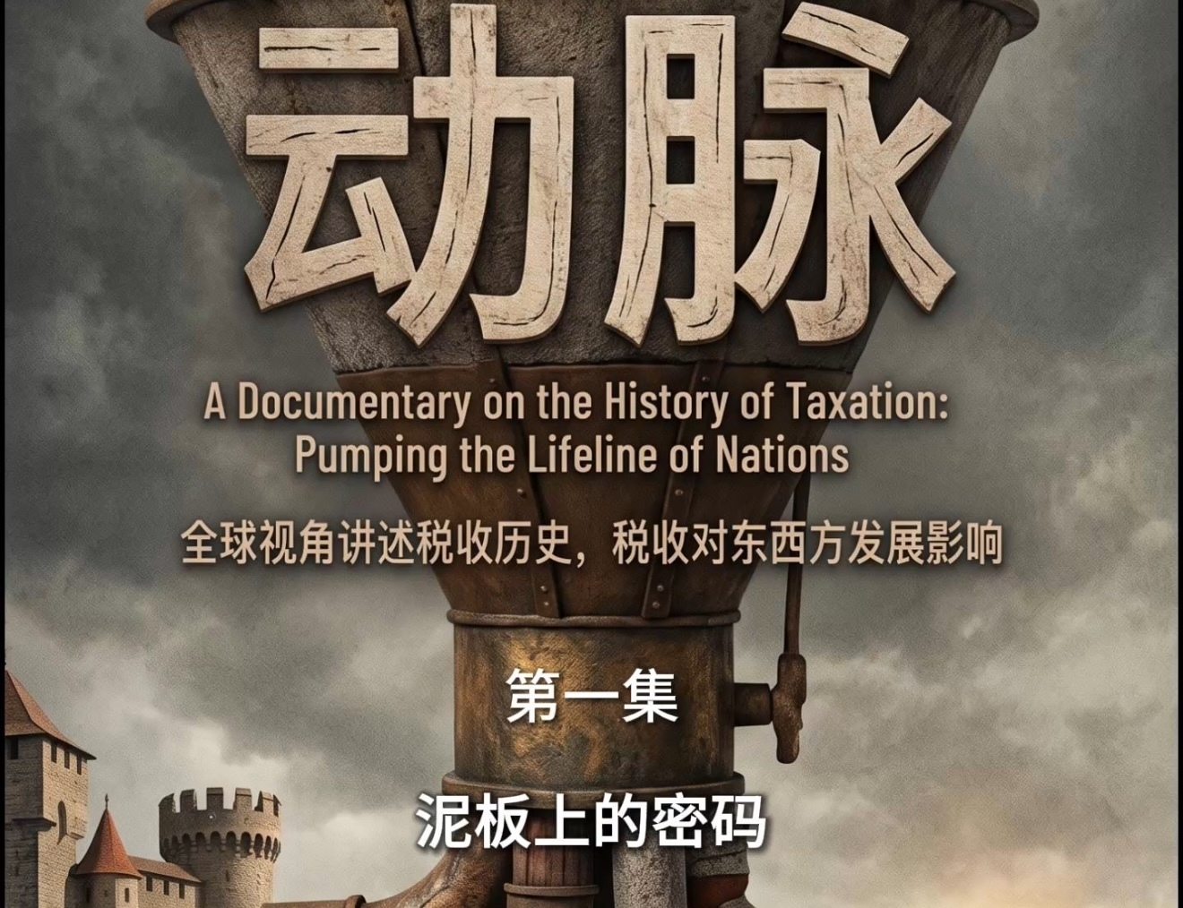 第一集 《泥板上的密码》
