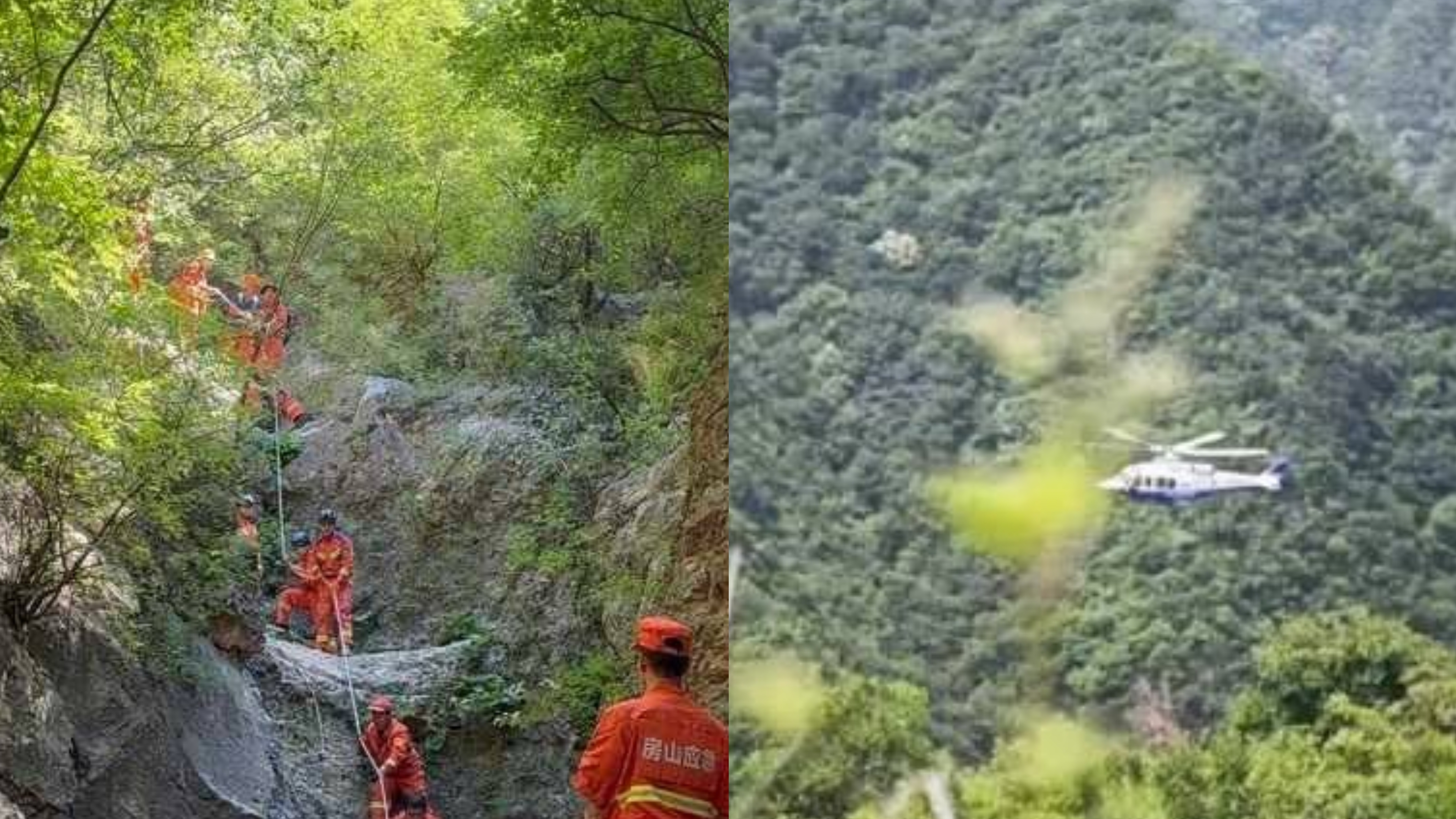 三问一家四口被困铁驼山事件：是谁在助推玩命的网红探险？