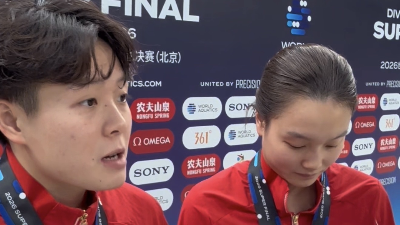 陈佳/陈艺文为中国跳水队摘得世界杯总决赛第二金 陈佳/陈艺文为中国跳水队摘得世界杯总决赛第二金