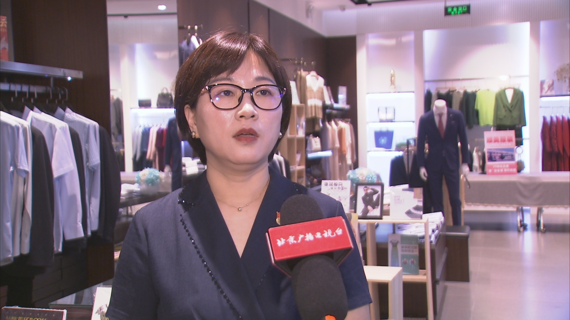 北京顺美服装专卖店图片