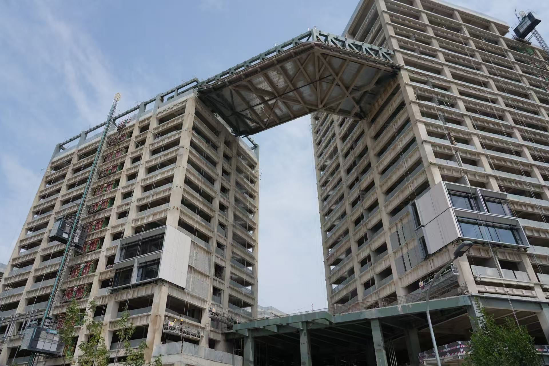 “空中走廊”就位！中关村数字经济总部园又有新节点