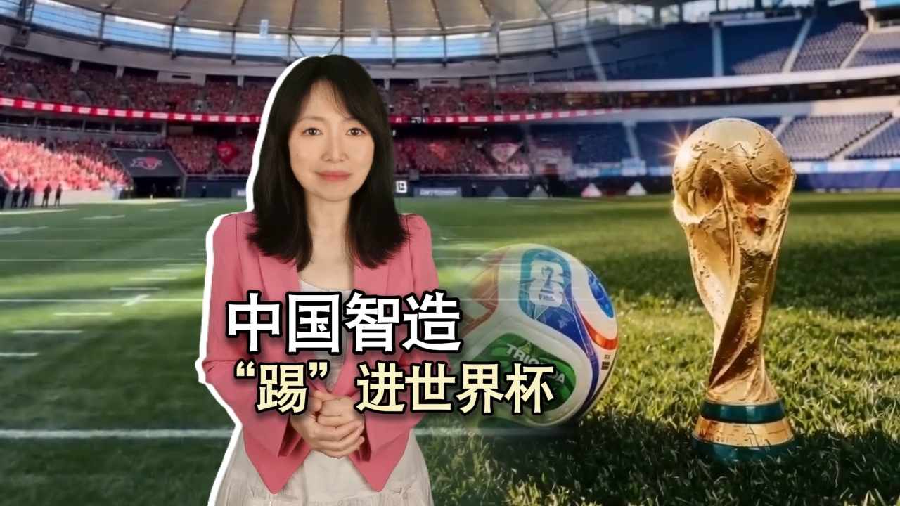 中国智造“踢”进世界杯 中国智造“踢”进世界杯