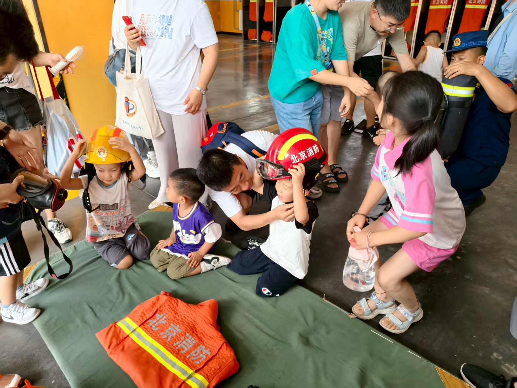 趣味“涨知识”！顺义消防这场暑期亲子实操实训活动干货满满