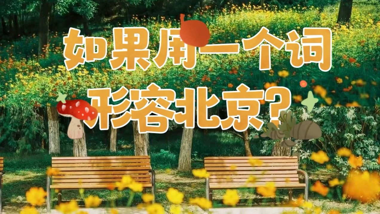 如果用一个词形容北京？