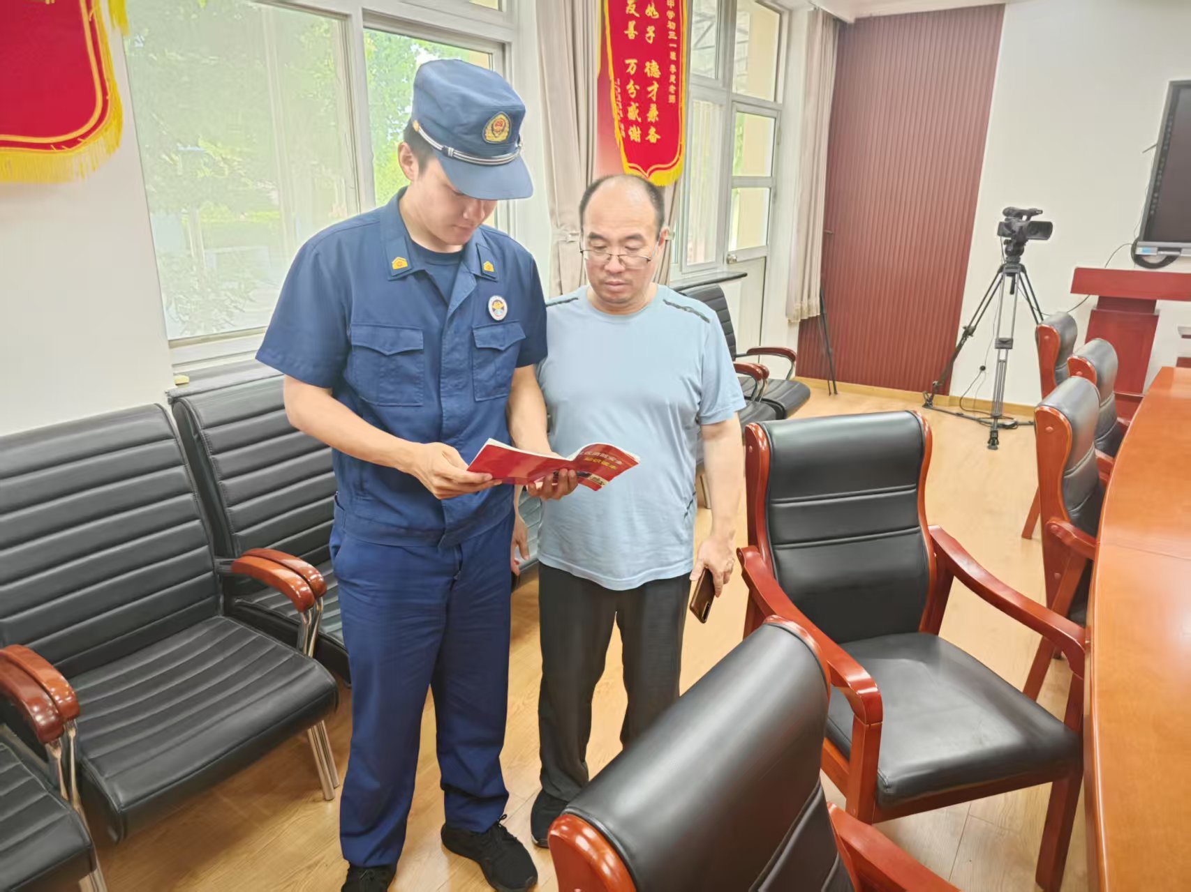 全市消防部门全力护航考点及周边消防安全 全市消防部门全力护航考点及周边消防安全