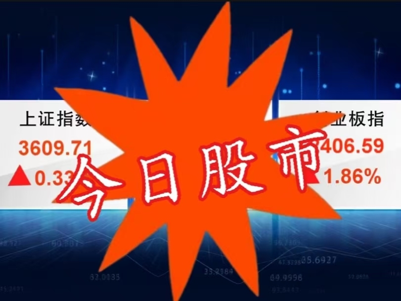 7月29日股市：三大指数红阳收市 创业板优于主板