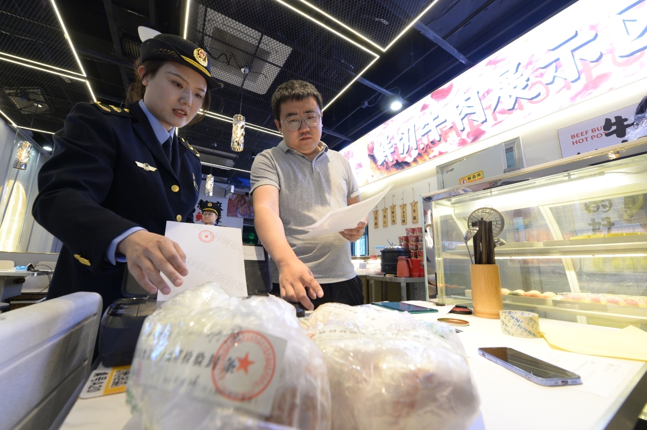 “五一”临近,通州区查检并举护安全 “五一”临近,通州区查检并举护安全