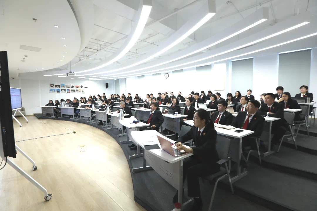 “智法未来”培训收官!人工智能打开金融司法新视界 “智法未来”培训收官!人工智能打开金融司法新视界