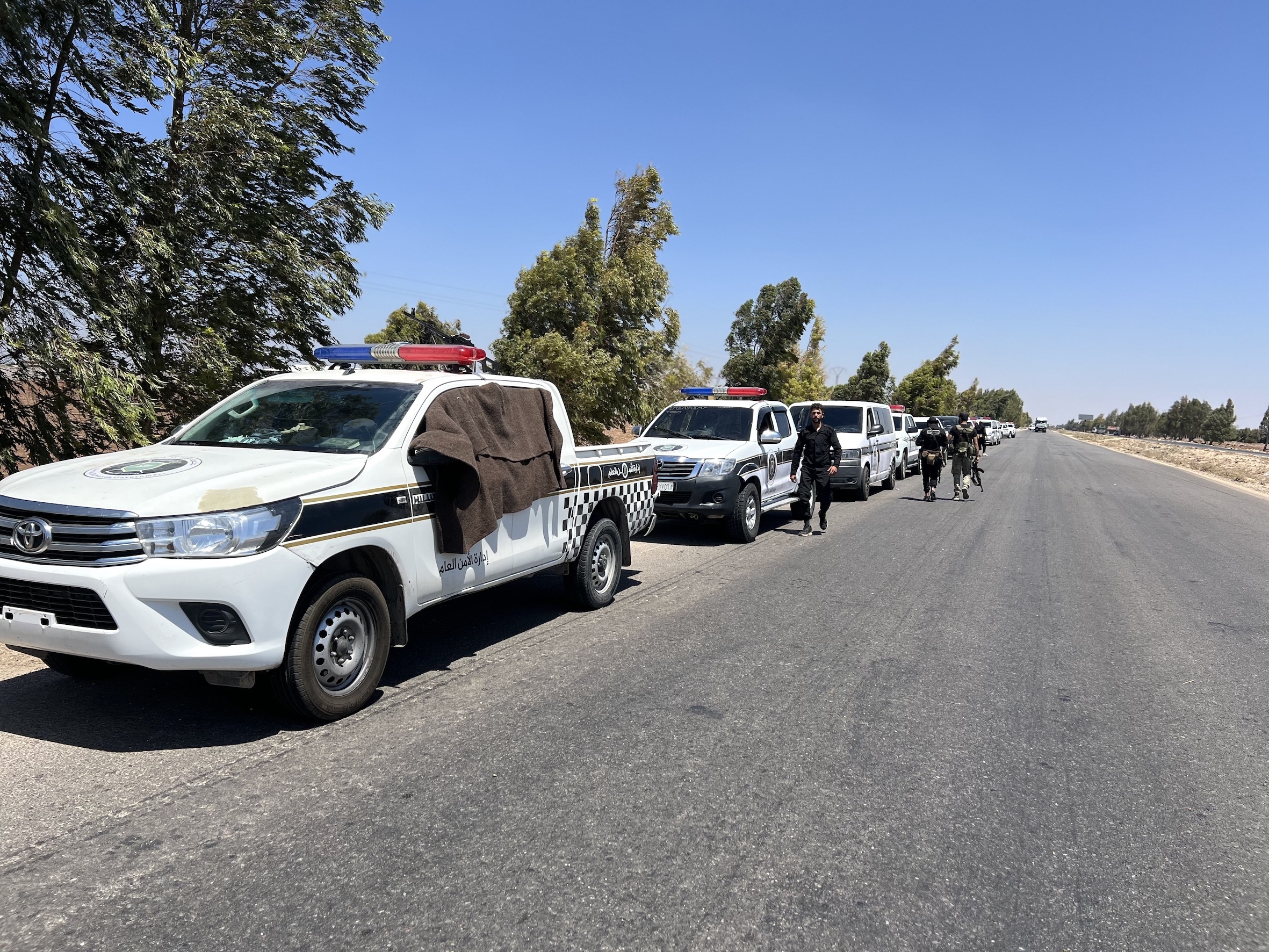 停火!叙利亚政权:苏韦达市冲突已停止 停火!叙利亚政权:苏韦达市冲突已停止