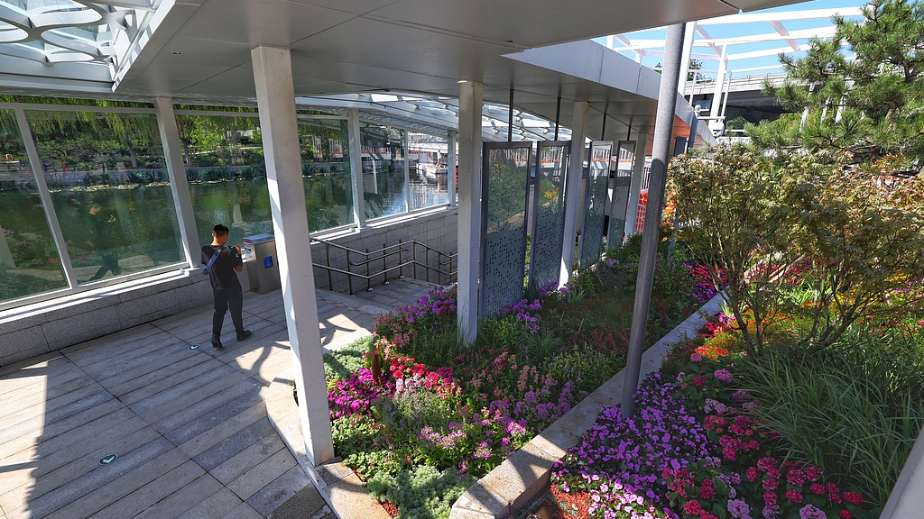 北京今年17座重点桥系提升桥下空间 北京今年17座重点桥系提升桥下空间