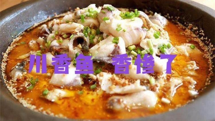 地道川香鱼块,椒麻辣香超过瘾!隔壁的猫都馋哭了!