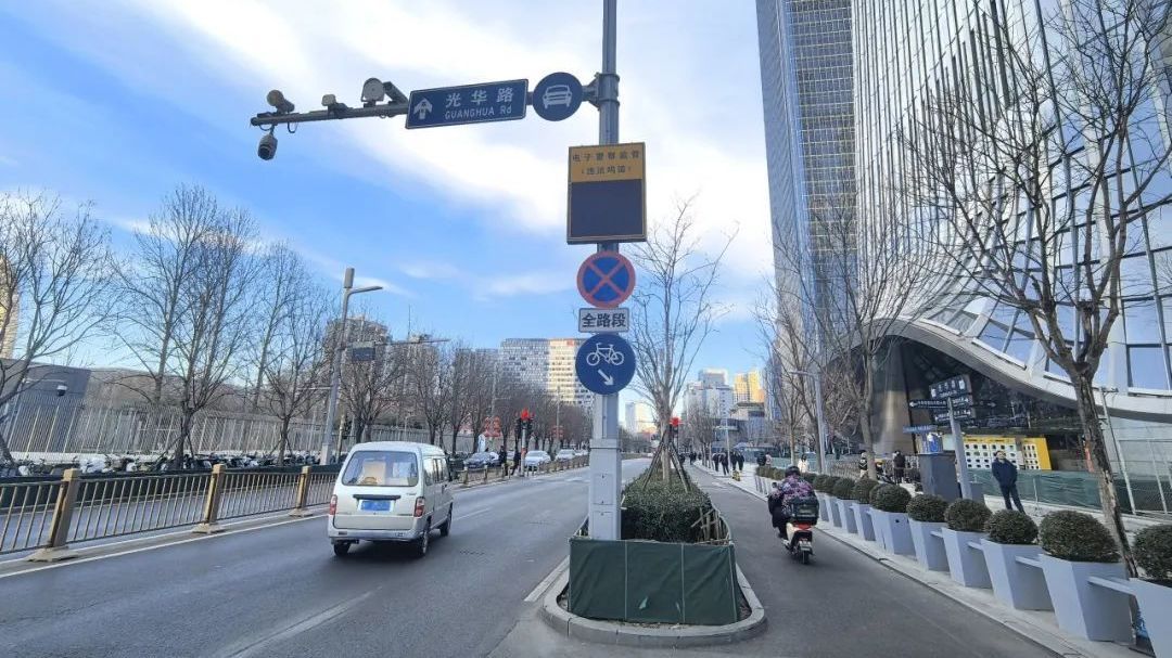 畅通城市血脉 慢行系统建设绘就京城“慢”风景