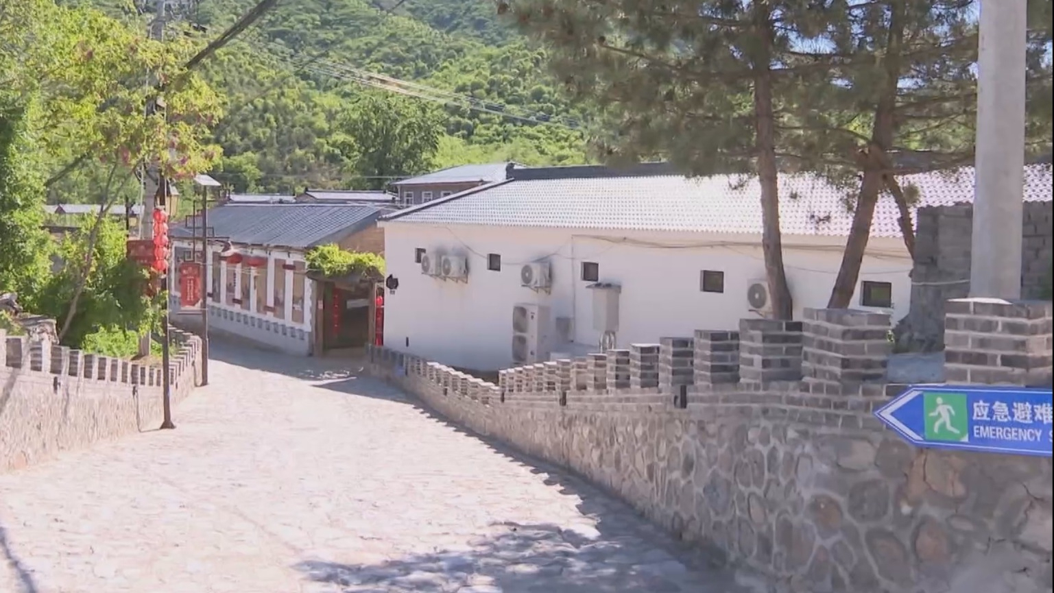 历史遗迹活化利用 文化旅游深度融合 石峡村打造“长城特色示范村”
