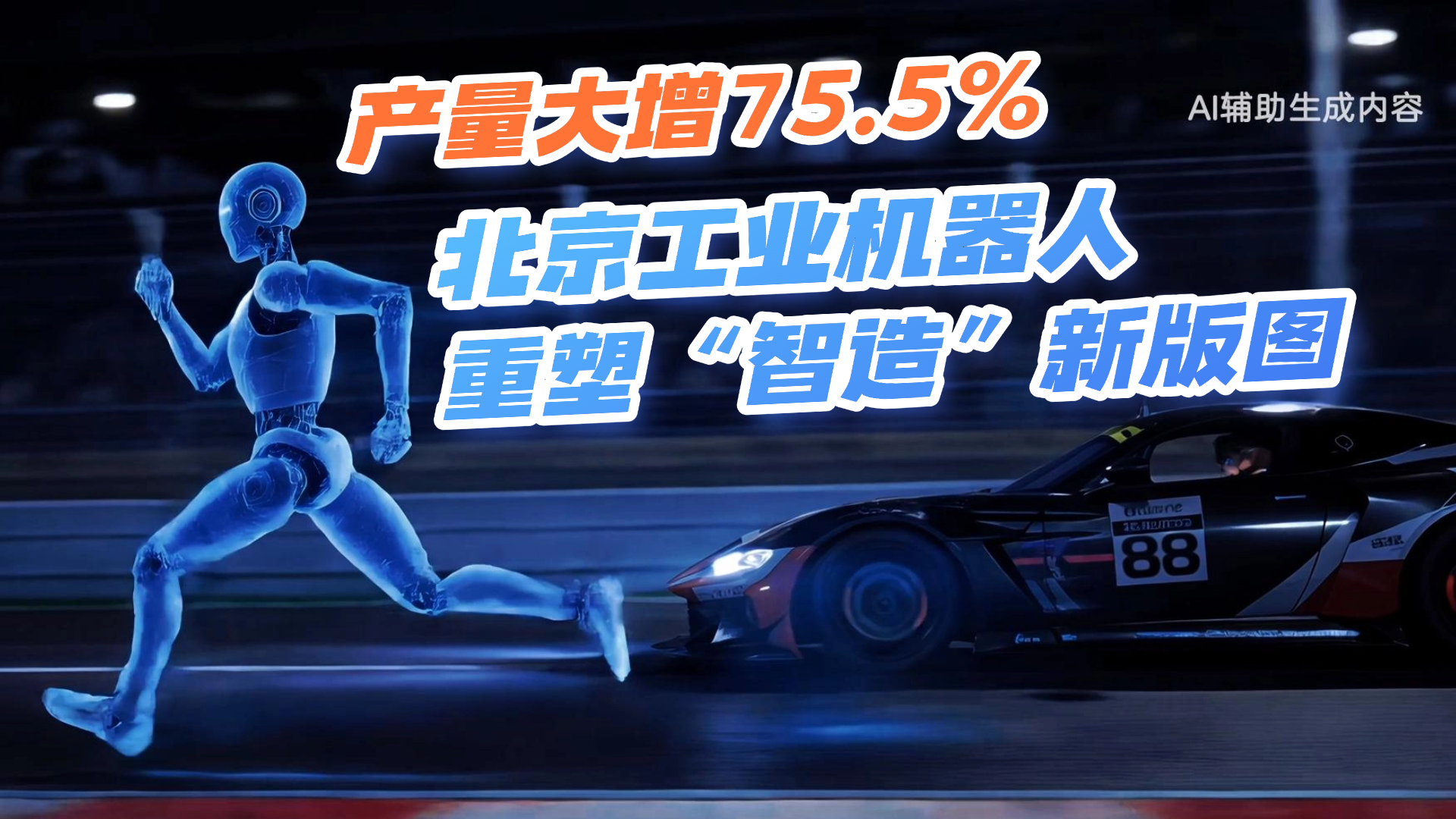 【变道·向新】2026北京经济半年报——产量大增75.5% 北京工业机器人重塑“智造”新版图（下）