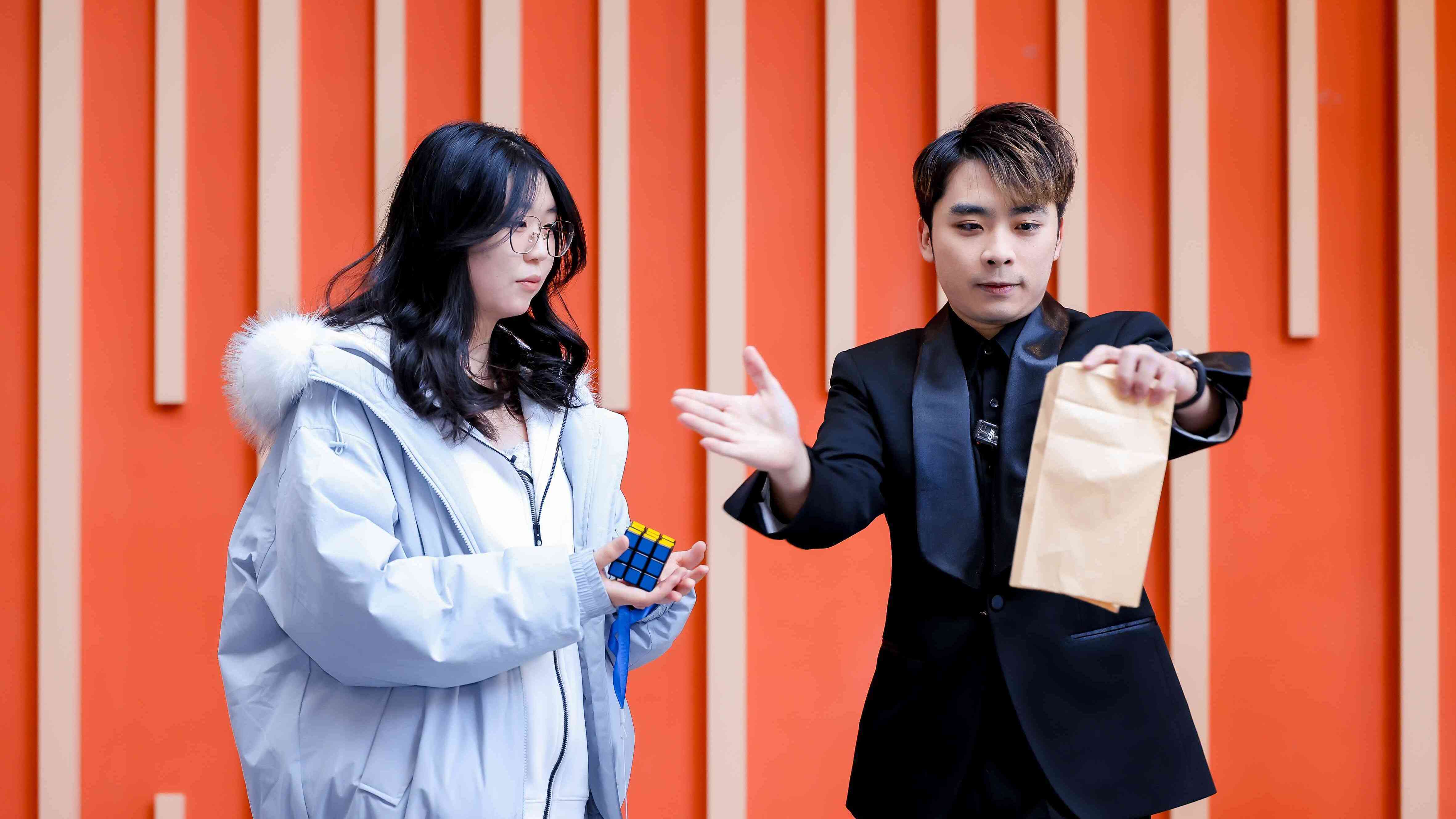 点燃校园文化活力!第十三届北京国际魔术大会首场活动走进高校 点燃校园文化活力!第十三届北京国际魔术大会首场活动走进高校