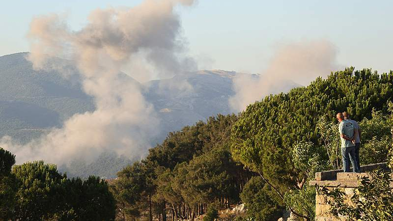 以军称在黎巴嫩南部打死2名真主党武装人员