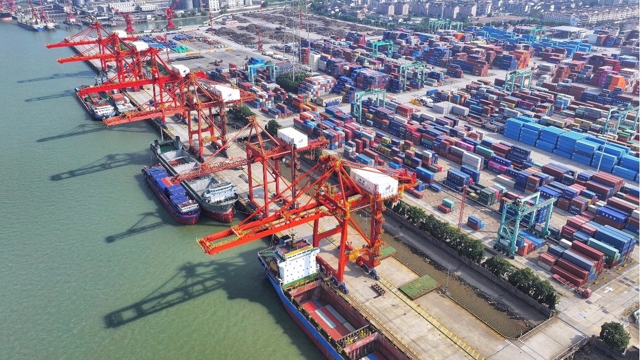 我国集装箱多式联运量连续8年增速25%以上 我国集装箱多式联运量连续8年增速25%以上