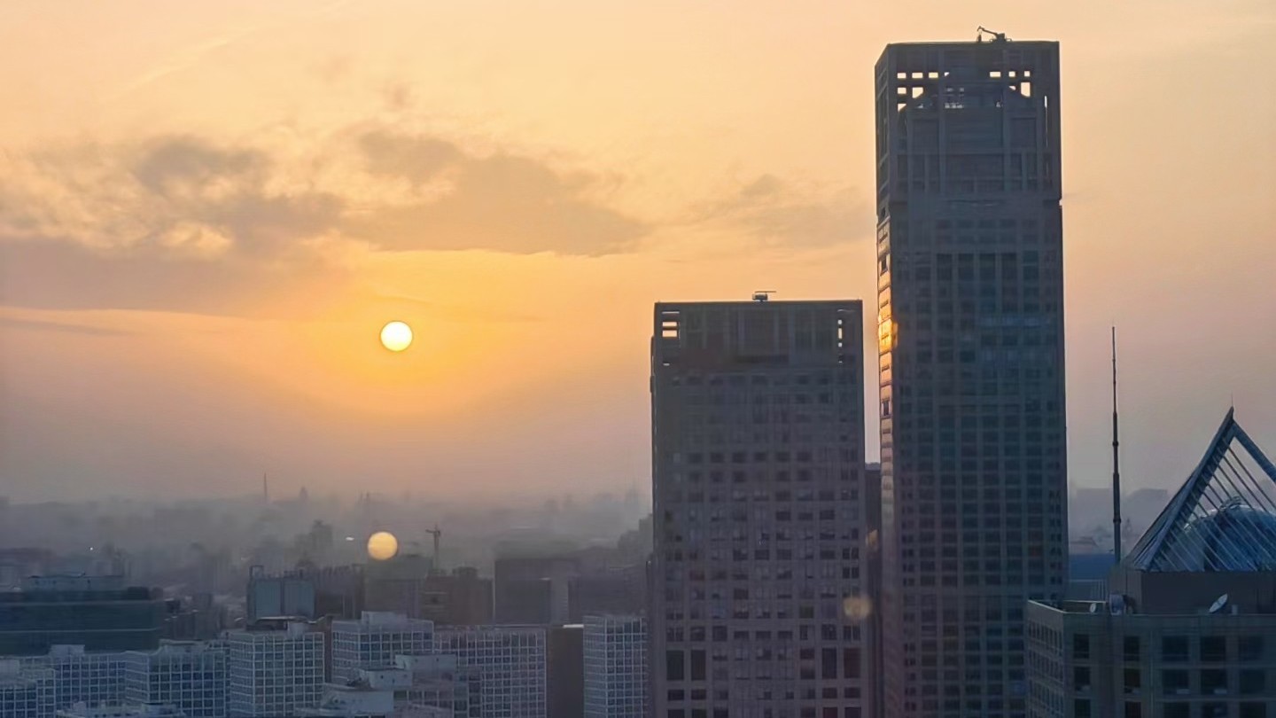 元旦第三天气温回升 最高气温6℃