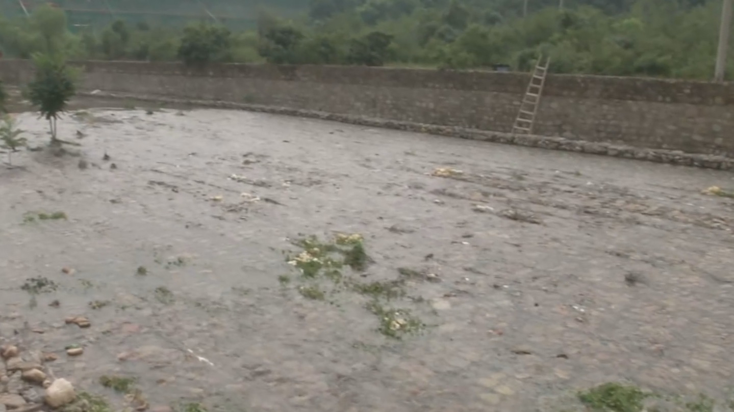 闻汛而动|平谷区水库陆续开展泄水作业 闻汛而动|平谷区水库陆续开展泄水作业