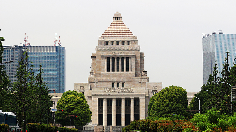 日本国会众议院选举开始投票 日本国会众议院选举开始投票