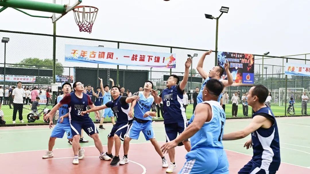 超燃!通州这个镇“村BA”开战!每周五、六、日可到场观赛 超燃!通州这个镇“村BA”开战!每周五、六、日可到场观赛