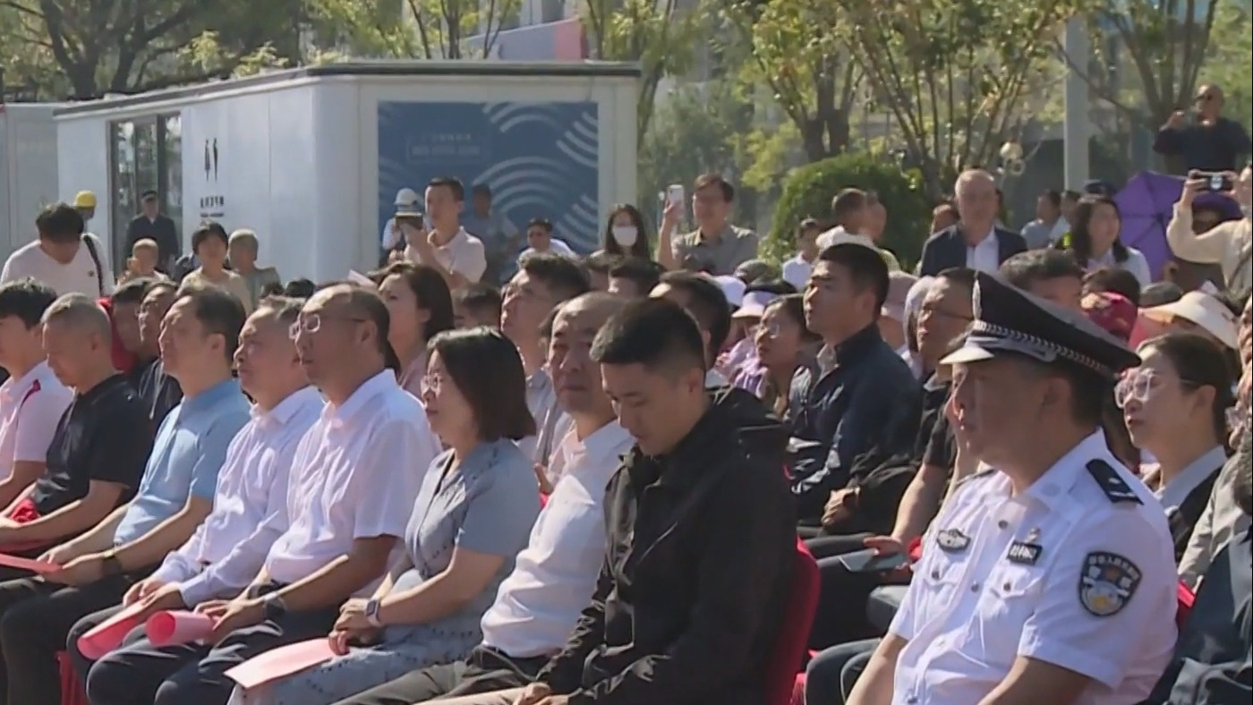北京“全民国防教育月”主题活动举办