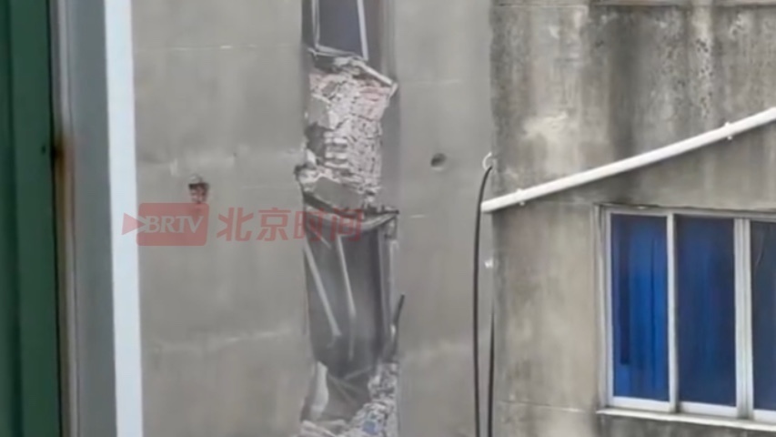 官方通报江苏丹阳一小区楼栋 不均匀沉降致楼体部分开裂