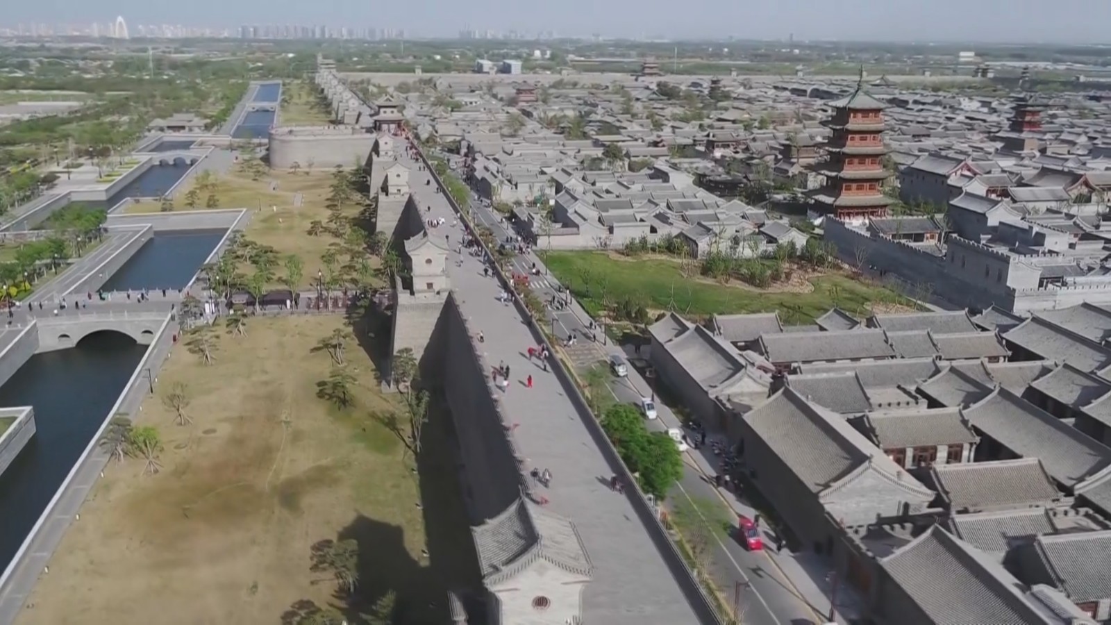 跟着“悟空”游古城 太原古县城景点免费参观 跟着“悟空”游古城 太原古县城景点免费参观
