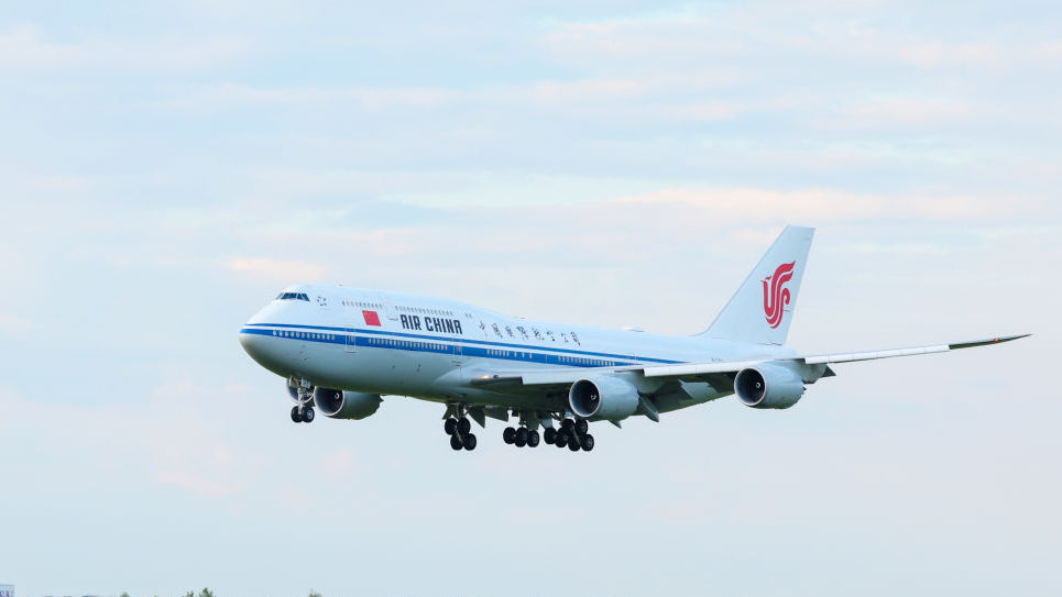 习近平抵达莫斯科对俄罗斯进行国事访问