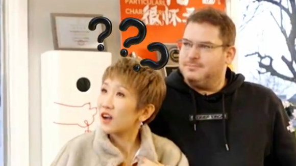 惊!张踩铃与大胖媳妇面对面互谈理想型? 惊!张踩铃与大胖媳妇面对面互谈理想型?