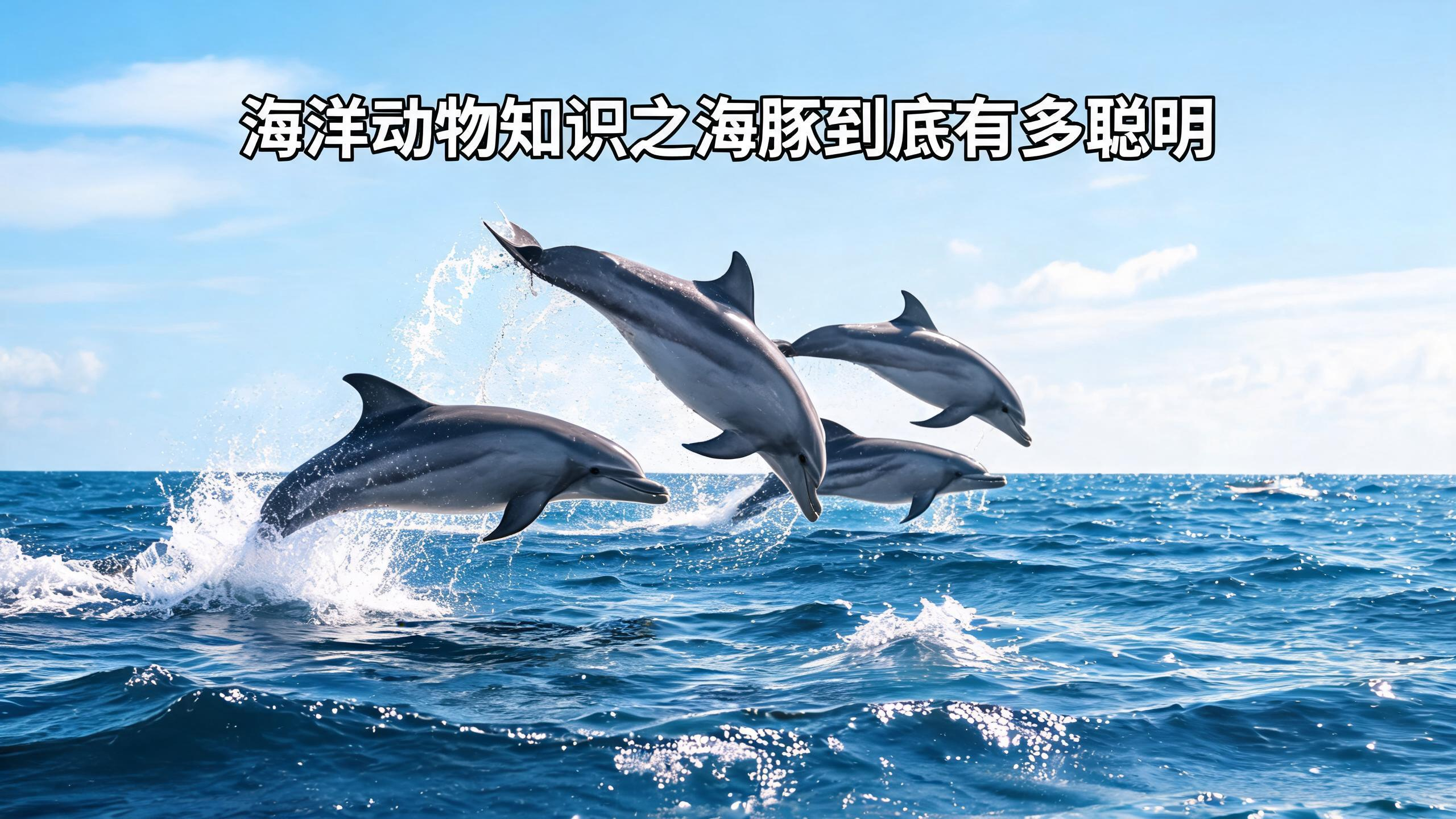 海洋动物知识之海豚到底有多聪明 海洋动物知识之海豚到底有多聪明