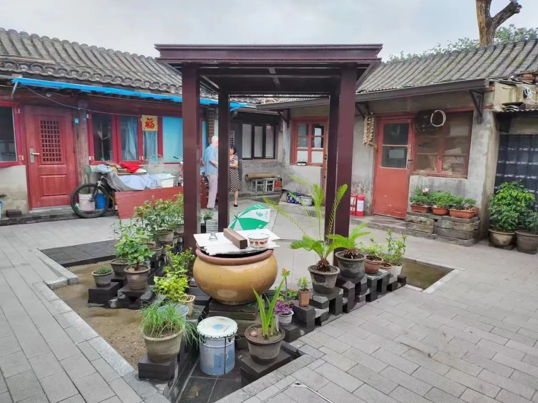 什刹海又一批院落进入西城区“最美院落” 什刹海又一批院落进入西城区“最美院落”