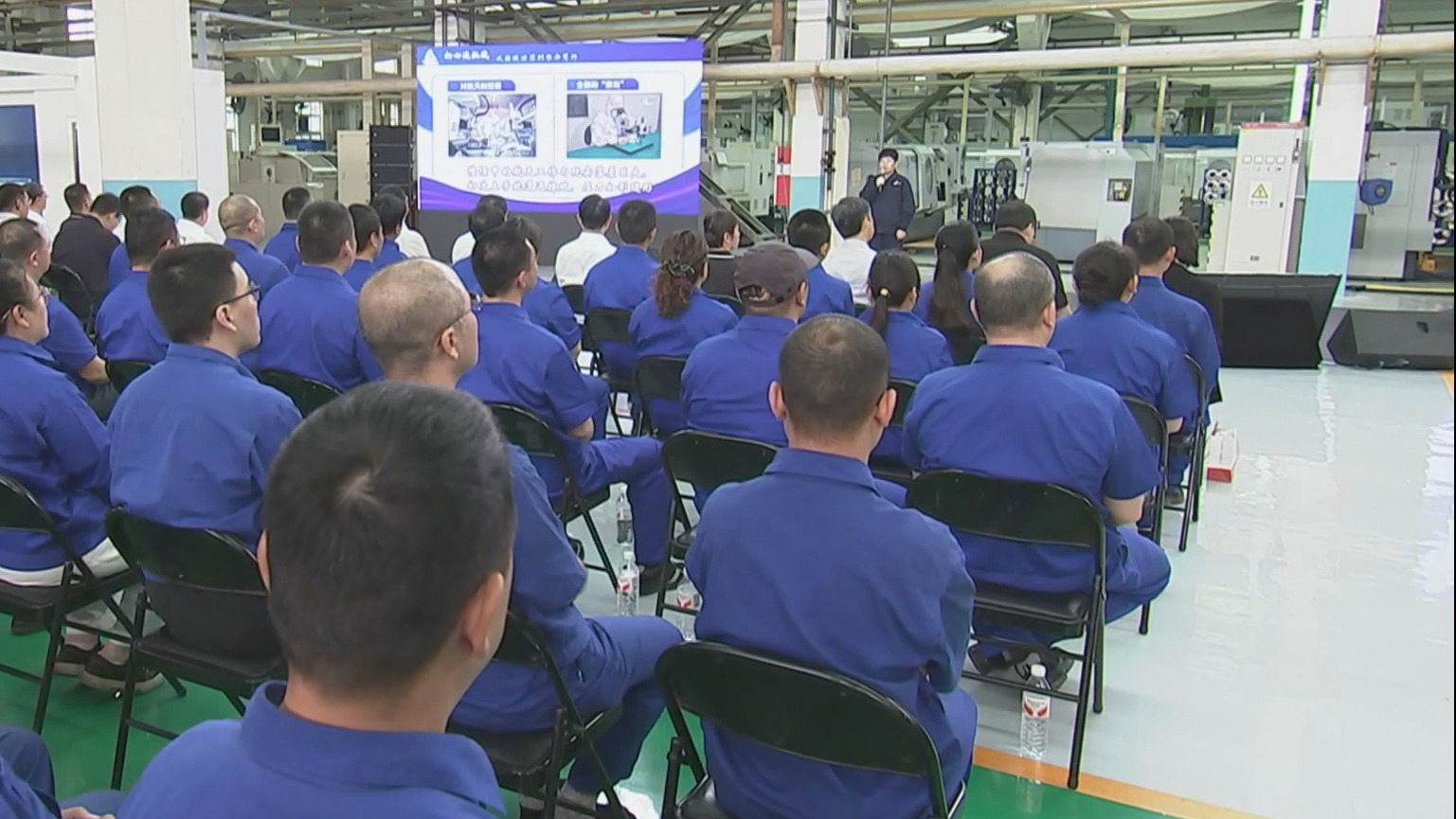 “大国工匠车间开讲”走进北京北方车辆集团