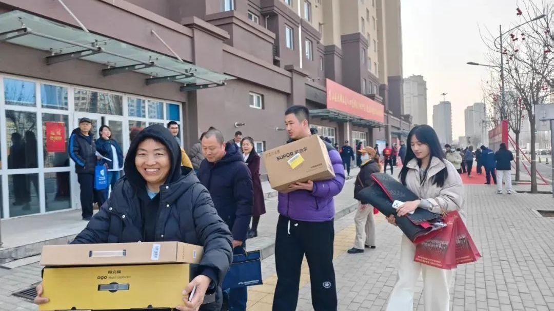 回迁安置交新房!房山这个棚改安置房项目顺利交付 回迁安置交新房!房山这个棚改安置房项目顺利交付