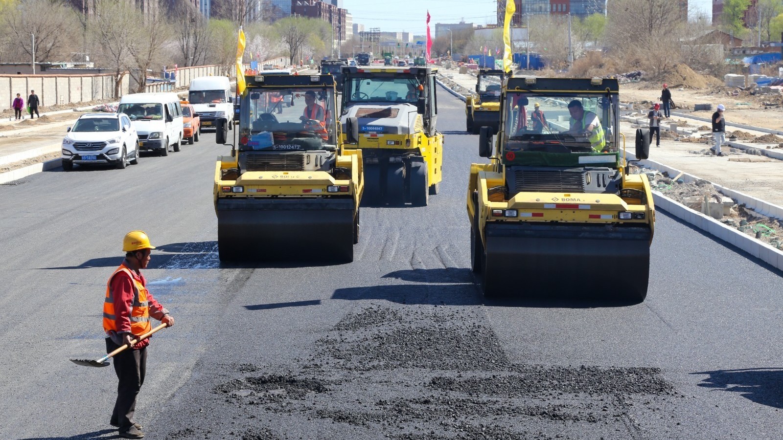 节省通勤时间30分钟!北清路“最后一公里”即将完工 节省通勤时间30分钟!北清路“最后一公里”即将完工
