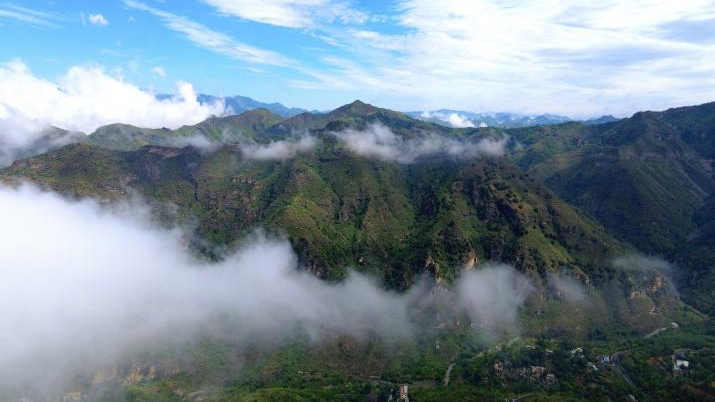 来房山看山 | 在十渡邂逅“北方小桂林” 来房山看山 | 在十渡邂逅“北方小桂林”