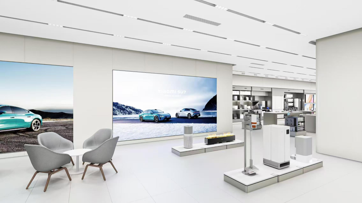 小米全品类旗舰店正式入驻顺义区空港街道中粮·祥云小镇