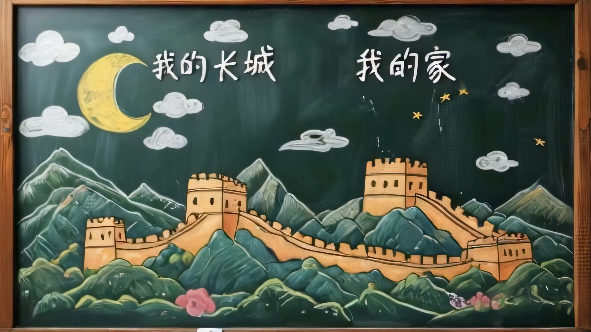 开学第一课:长城之上,展望未来