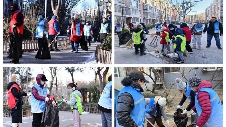 龙泽园街道全民动员大扫除,“净”享迎新好时光 龙泽园街道全民动员大扫除,“净”享迎新好时光