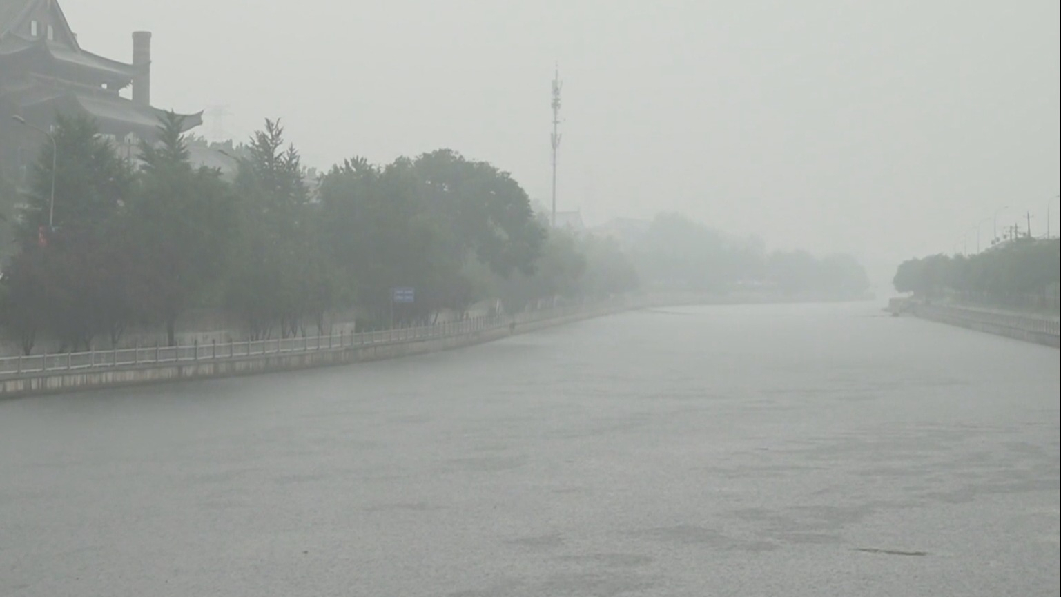 今年主汛期北京降雨将偏多 可能发生极端强降水过程