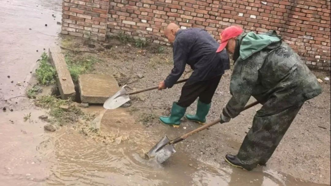 拧紧防汛“弦” 筑好“平安坝” 北七家镇防汛工作不停歇