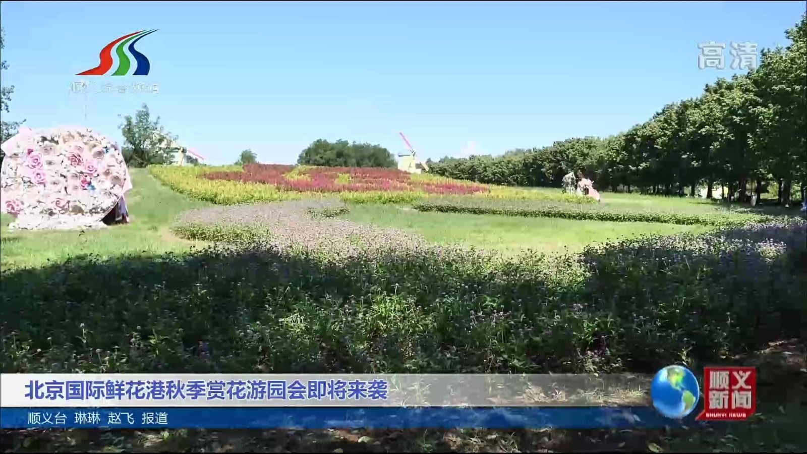 北京国际鲜花港秋季赏花游园会即将来袭_北京时间
