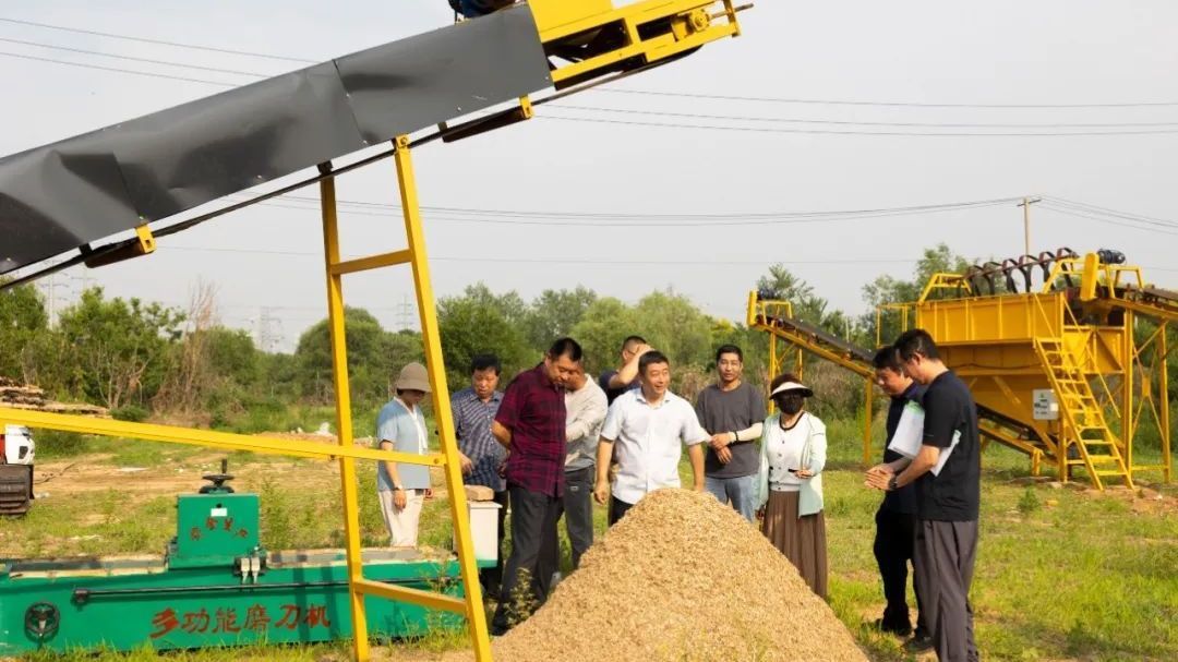 南邵镇农业废弃物综合利用站顺利验收,加速建设美丽新城东区 南邵镇农业废弃物综合利用站顺利验收,加速建设美丽新城东区