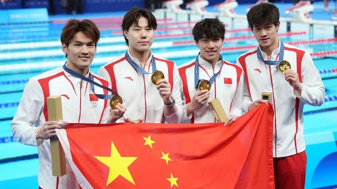 第19金!这是最有力的回击!打破美国40年垄断,中国游泳,牛! 第19金!这是最有力的回击!打破美国40年垄断,中国游泳,牛!