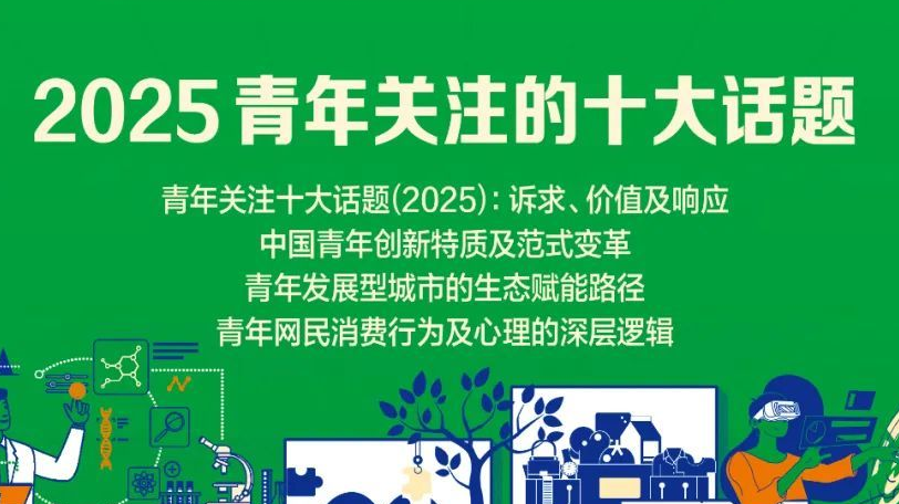 2025青年关注的十大话题正式发布！