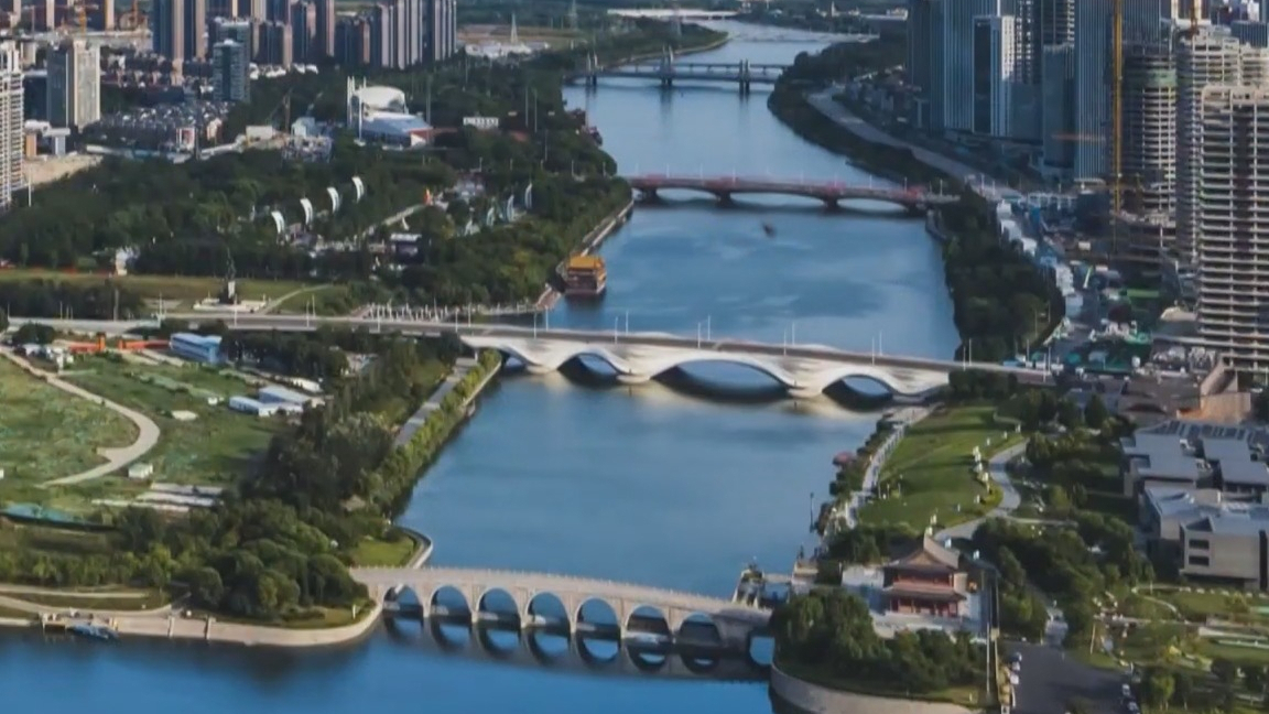 城市副中心规划综合实现率超55% 十年蝶变 未来之城加速崛起 城市副中心规划综合实现率超55% 十年蝶变 未来之城加速崛起