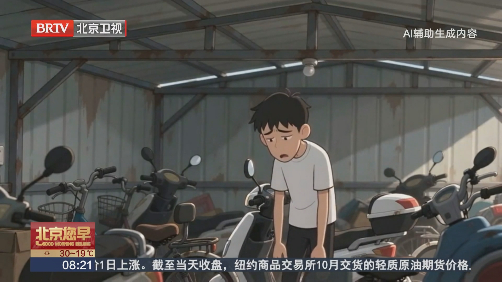 清理废弃非机动车 让出城市公共空间