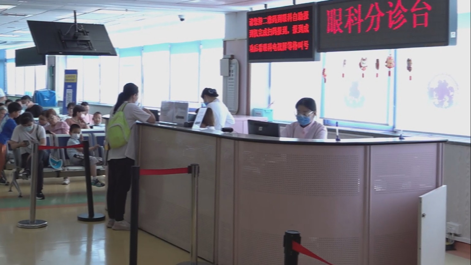 号源增多 流程加快 北京儿童医院暑期出“大招”