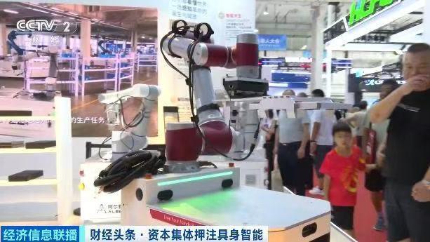 人形机器人发展领跑全球 国产机器人如何“圈粉”海外