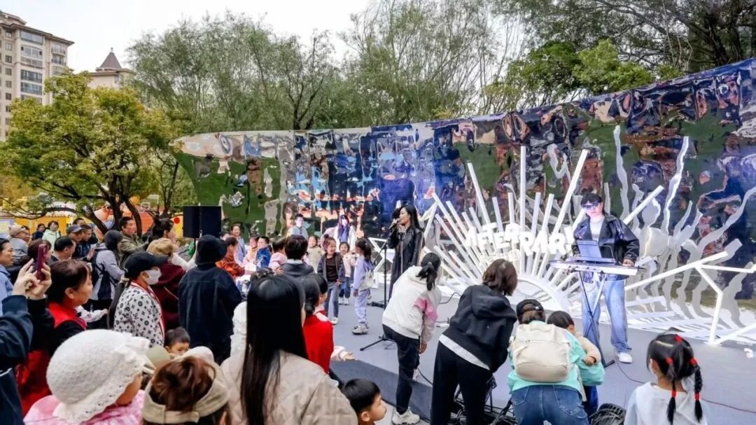 朝阳大悦城全新打造AFTERPARK开园，今天下班，就去这儿了！